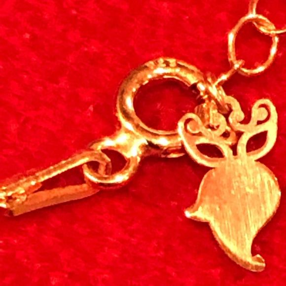 So Chic Owl Pendant. Rose gold on 925 silver NIB - Picture 4 of 4